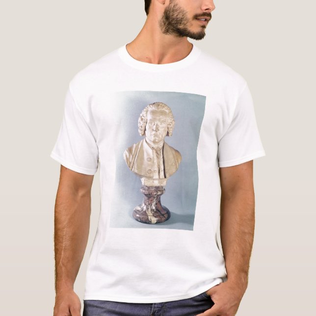Bust of Jean-Jacques Rousseau T-Shirt (Front)