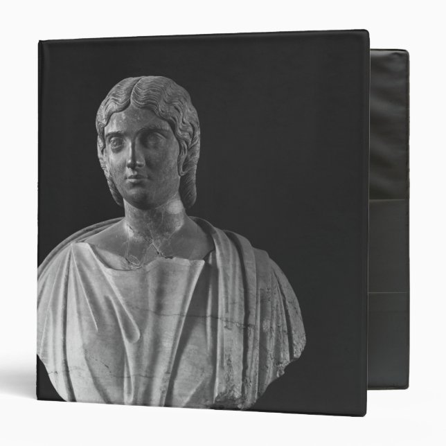 Bust of Julia Mamaea Binder (Front/Inside)