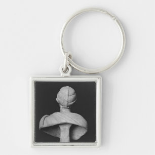 Bust of Julia Mamaea Keychain