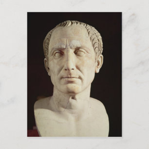 Bust of Julius Caesar 2 Postcard
