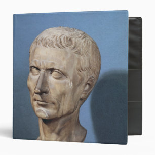 Bust of Julius Caesar Binder