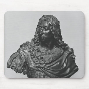 Bust of Louis II Prince of Bourbon Mouse Pad