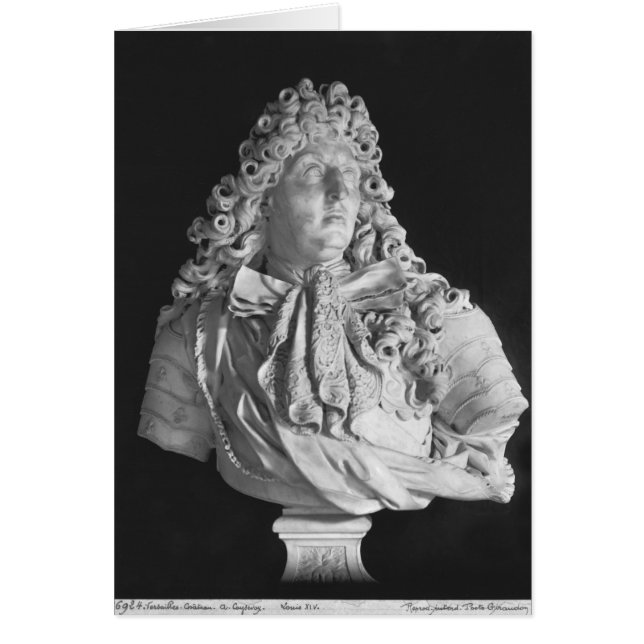 Bust of Louis XIV  1679 (Front)