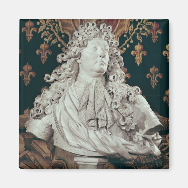 Bust of Louis XIV  1686 Magnet (Front)