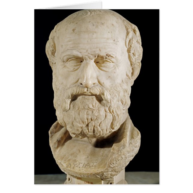 Bust of Lysias (Front)