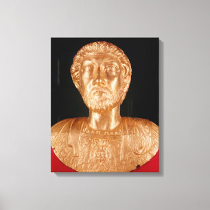 Bust of Marcus Aurelius Canvas Print