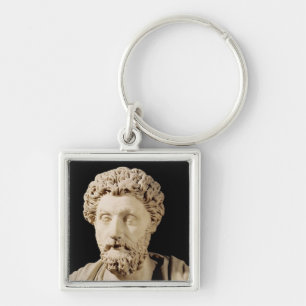 Bust of Marcus Aurelius Keychain