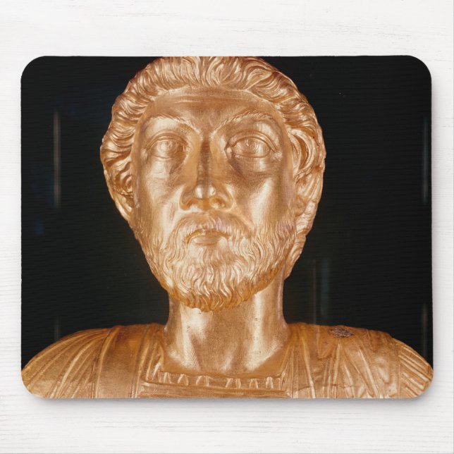 Bust of Marcus Aurelius Mouse Pad (Front)