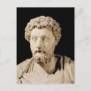Bust of Marcus Aurelius Postcard