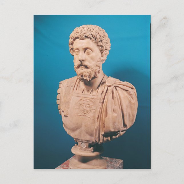 Bust of Marcus Aurelius Postcard (Front)