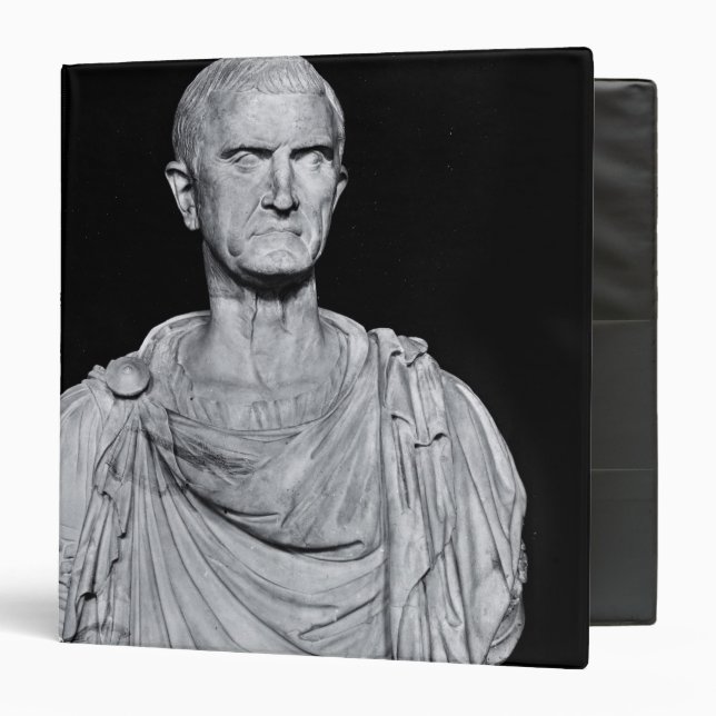 Bust of Marcus Licinius Crassus Binder (Front/Inside)