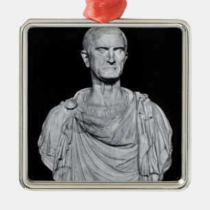 Bust of Marcus Licinius Crassus Metal Ornament
