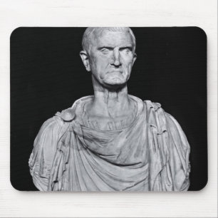 Bust of Marcus Licinius Crassus Mouse Pad