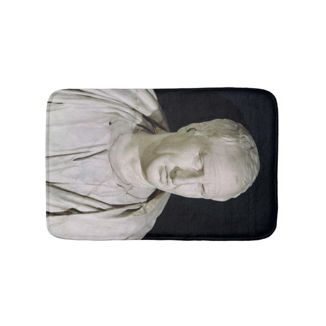 Bust of Marcus Tullius Cicero Bath Mat (Front)
