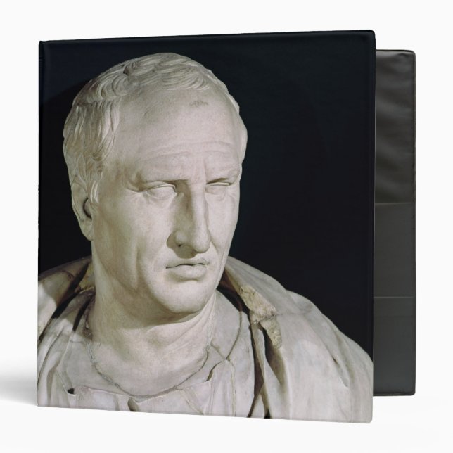 Bust of Marcus Tullius Cicero Binder (Front/Inside)