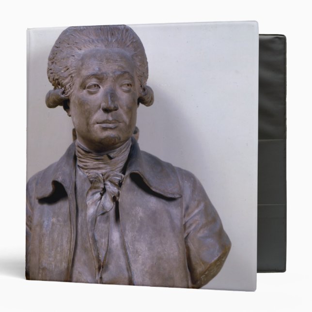 Bust of Marie Jean Antoine Nicolas Binder (Front/Inside)