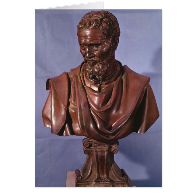 Bust of Michelangelo Buonarroti (Front)