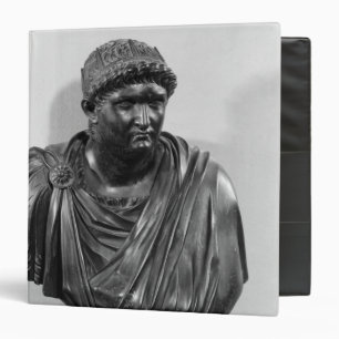 Bust of Nero , copy of an original Binder