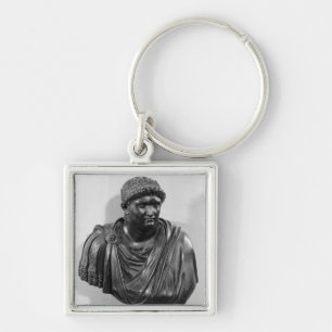 Bust of Nero , copy of an original Keychain