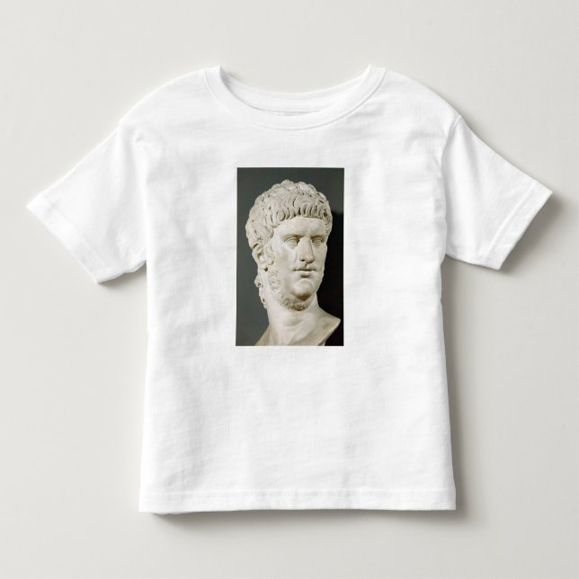 Bust of Nero Toddler T-shirt (Front)