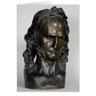 Bust of Nicolo Paganini 1830