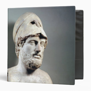 Bust of Pericles copy of a Greek original Binder
