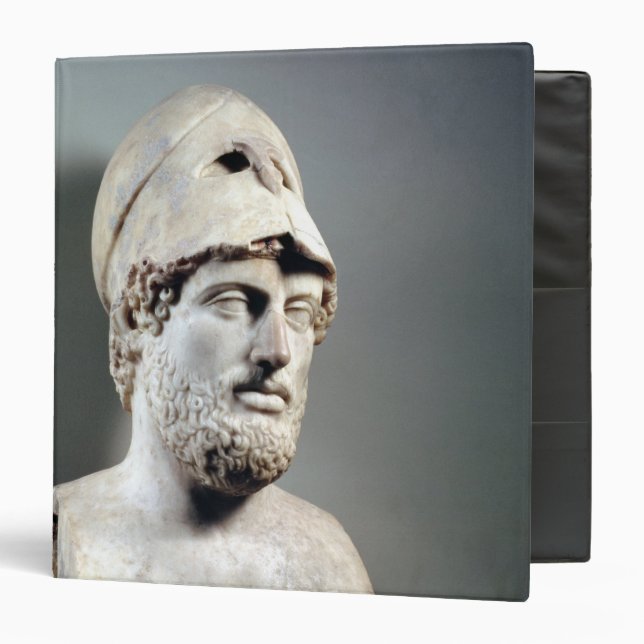 Bust of Pericles  copy of a Greek original Binder (Front/Inside)