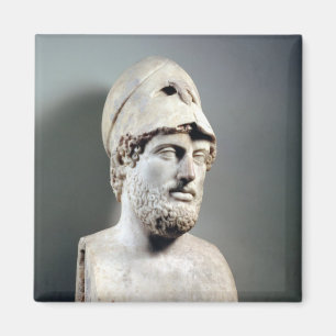 Bust of Pericles copy of a Greek original Magnet