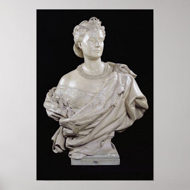 Bust of Princess Mathilde  c.1862-63 Poster (Front)