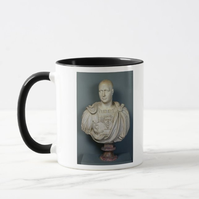Bust of Publius Cornelius Scipio 'Africanus' Mug (Left)