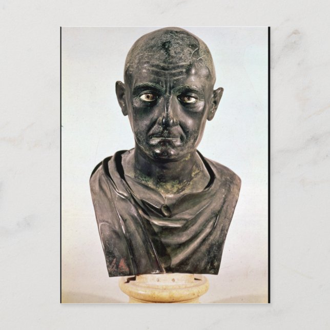 Bust of Publius Cornelius Scipio 'Africanus' Postcard (Front)