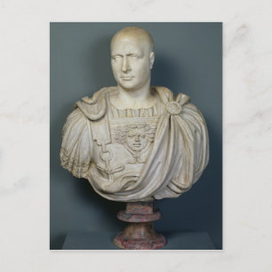 Bust of Publius Cornelius Scipio 'Africanus' Postcard