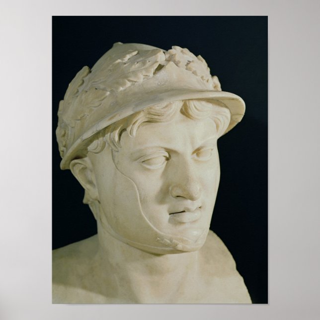 Bust of Pyrrhus Poster (Front)
