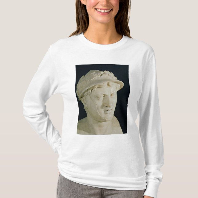Bust of Pyrrhus T-Shirt (Front)