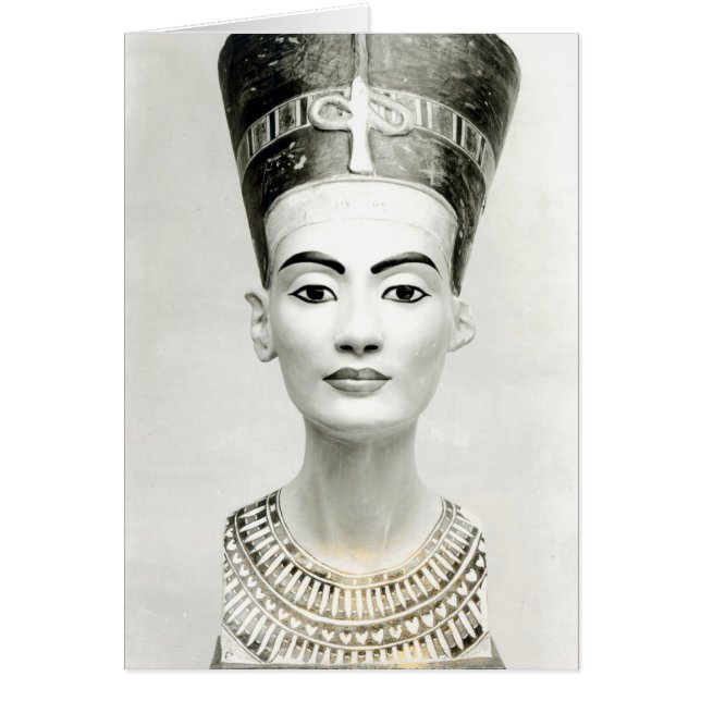 Bust of Queen Nefertiti (Front)