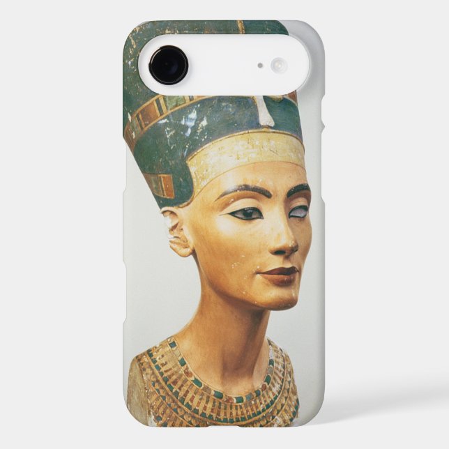 Bust of Queen Nefertiti, from the studio of the sc Case-Mate iPhone Case (Back)