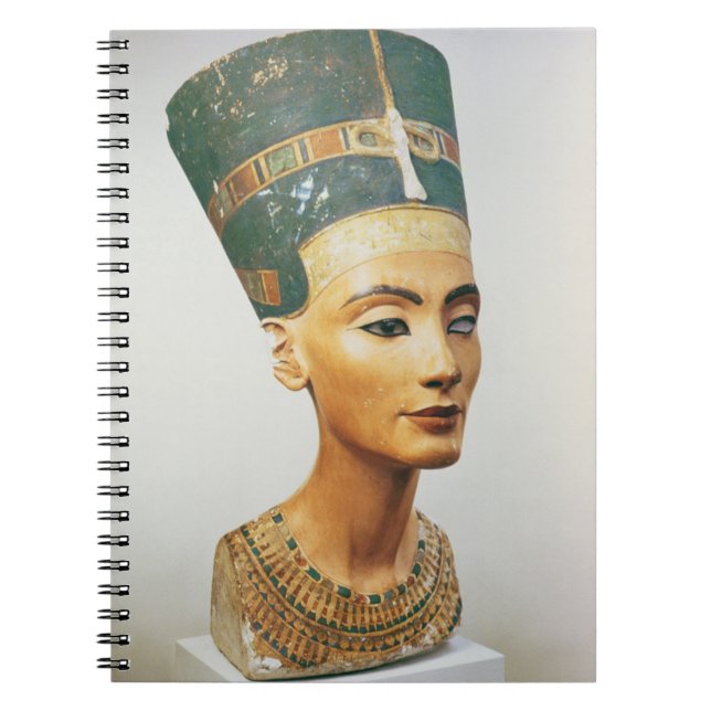 Bust of Queen Nefertiti, from the studio of the sc Notebook (Front)
