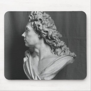 Bust of Robert de Cotte, 1707 Mouse Pad