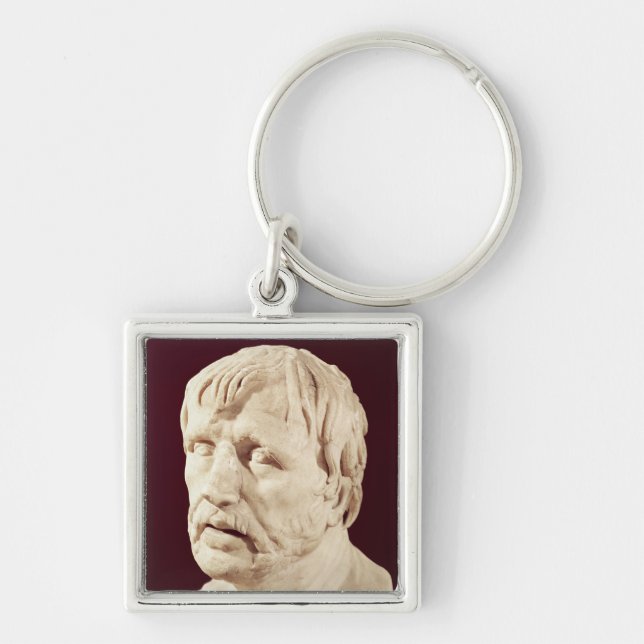 Bust of Seneca Keychain (Front)
