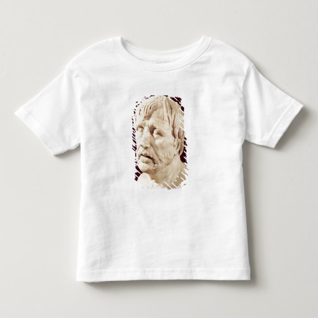 Bust of Seneca Toddler T-shirt (Front)