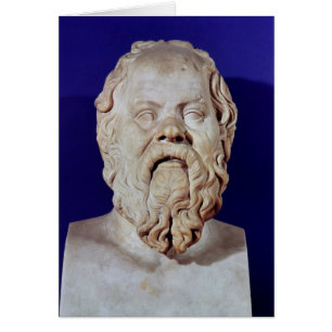 Bust of Socrates