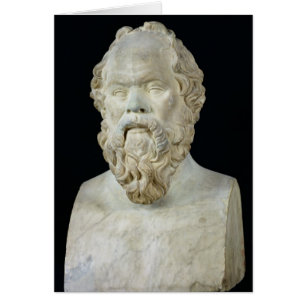 Bust of Socrates