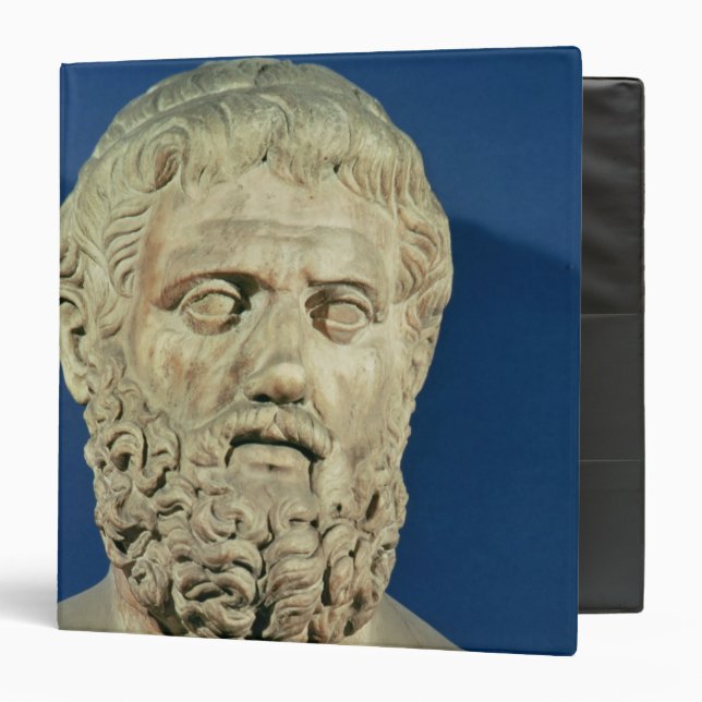 Bust of Sophocles Binder (Front/Inside)