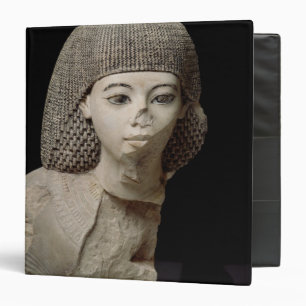 Bust of the Royal Scribe, Meniou, New Kingdom Binder