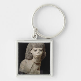 Bust of the Royal Scribe, Meniou, New Kingdom Keychain