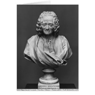 Bust of Voltaire