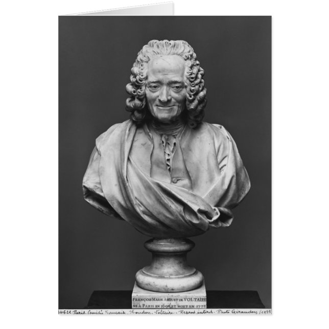 Bust of Voltaire (Front)
