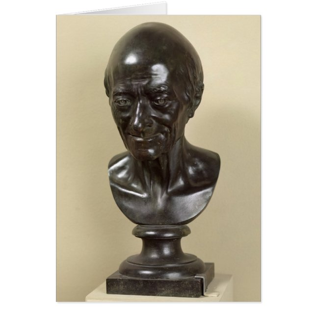 Bust of Voltaire  1778 (Front)