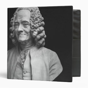 Bust of Voltaire Binder