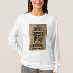 Bust of William Shakespeare (1564-1616) and inscri T-Shirt